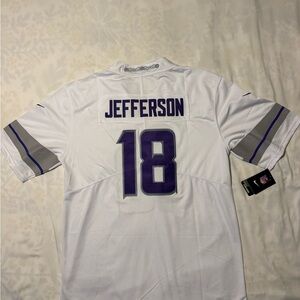 Nike Minnesota Vikings #18 Justin Jefferson Jersey